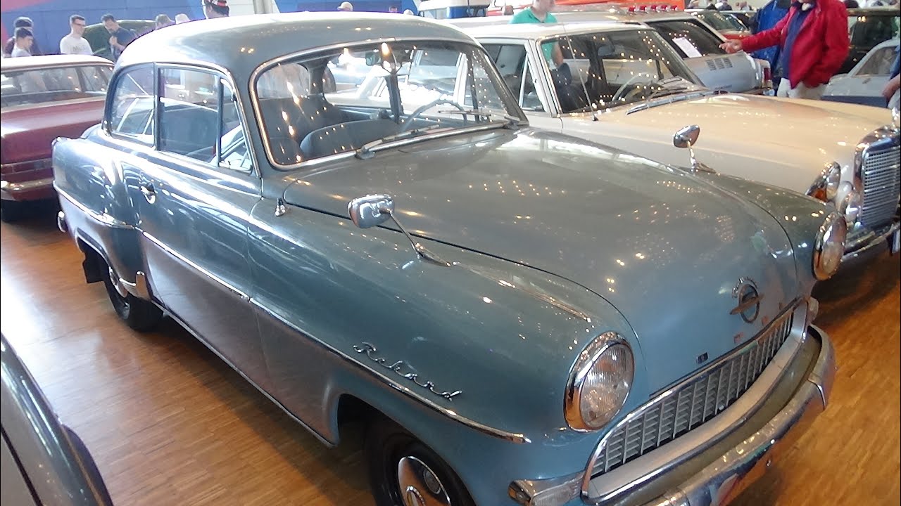 1955 - 1956 - Opel Olympia Rekord - Exterior and Interior - Technorama Ulm 2016