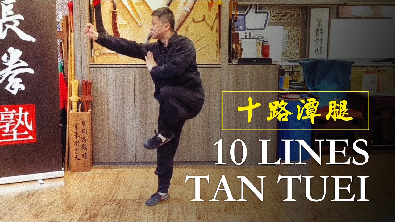 Changquan Shu Master Han Ji Xiang&rsquo;s &ldquo;10 Lines Tan Tuei&rdquo; 「長拳塾」韓基祥老師「十路潭腿」