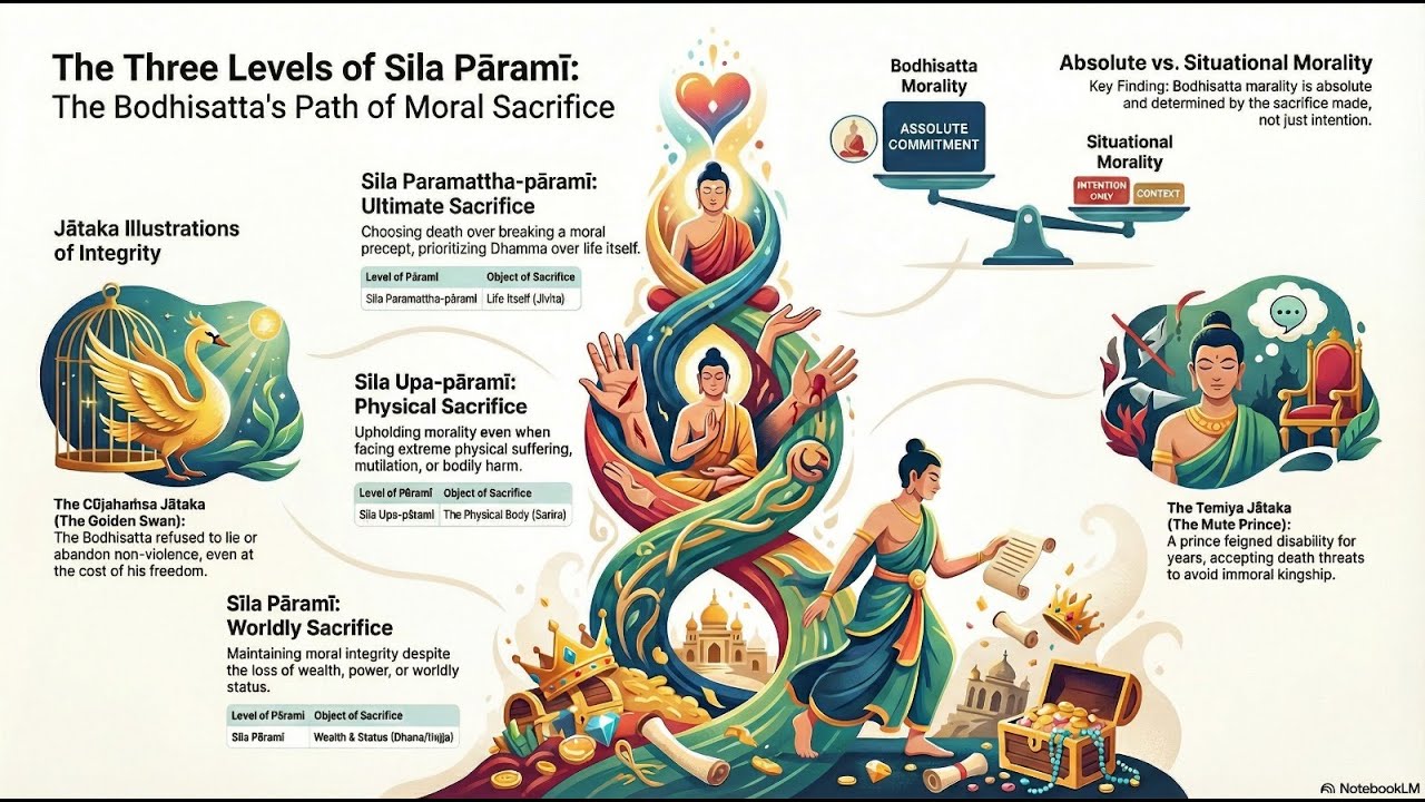Sīla Pāramī in Theravāda Buddhism