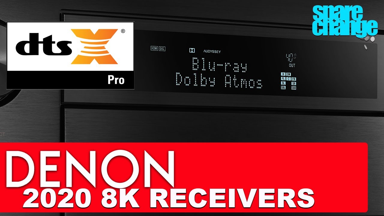 New 2020 Denon 8K X-Series Receivers With Denon X2700H, X3700H, X4700H, X6700H