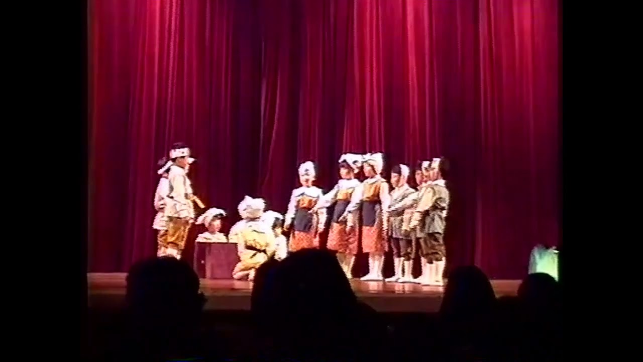 隼人お遊戯木曽呂幼稚園