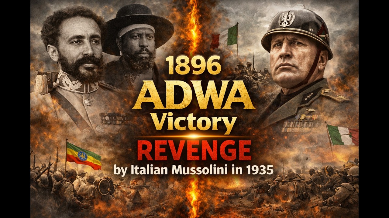 1935 Mussolini’s War Against Ethiopia