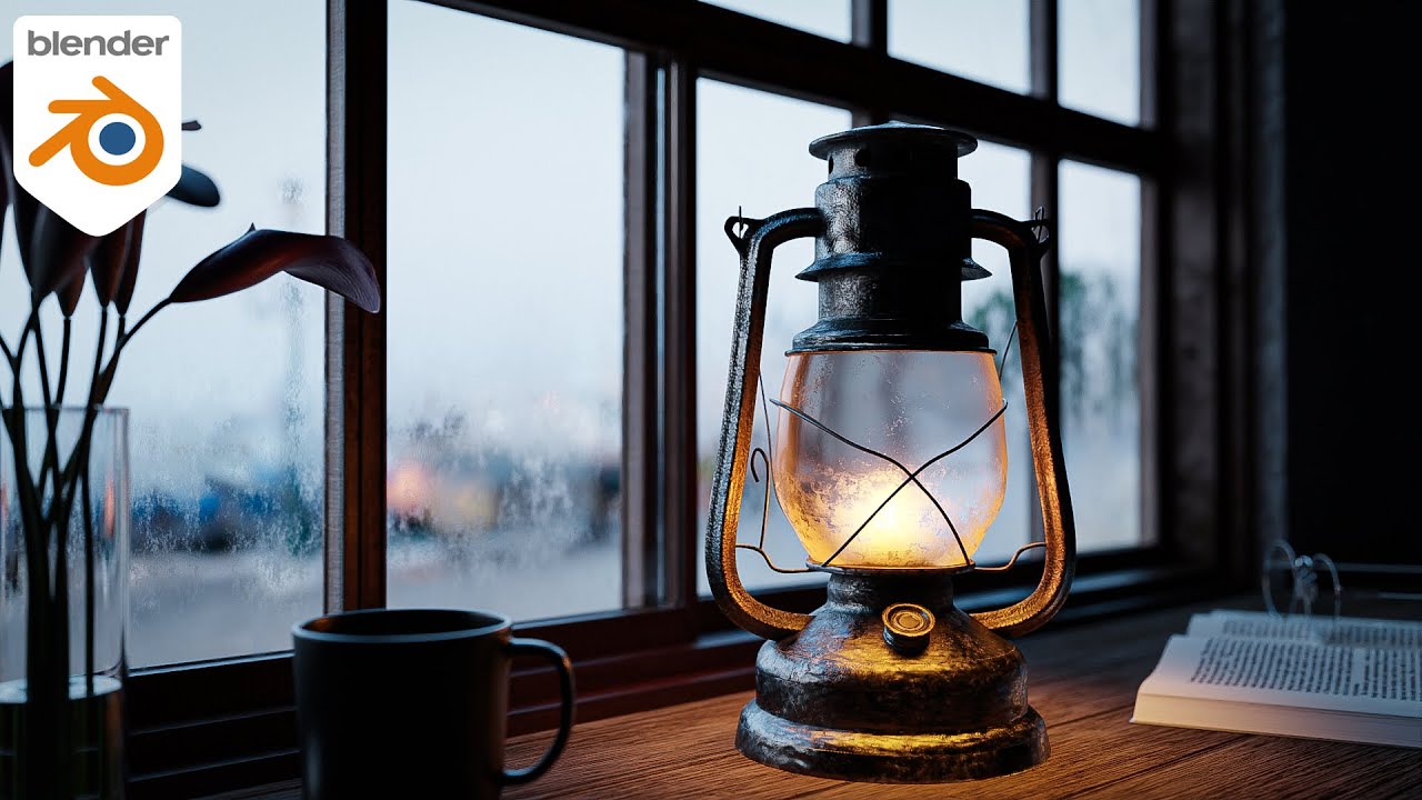 How to Make a Photorealistic Lantern Scene in Blender - Tutorial