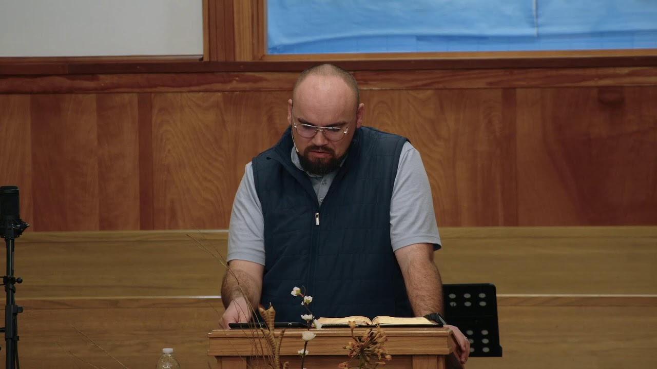 2/4/26 Wednesday Sermon at Cedar Baptist of Archibald