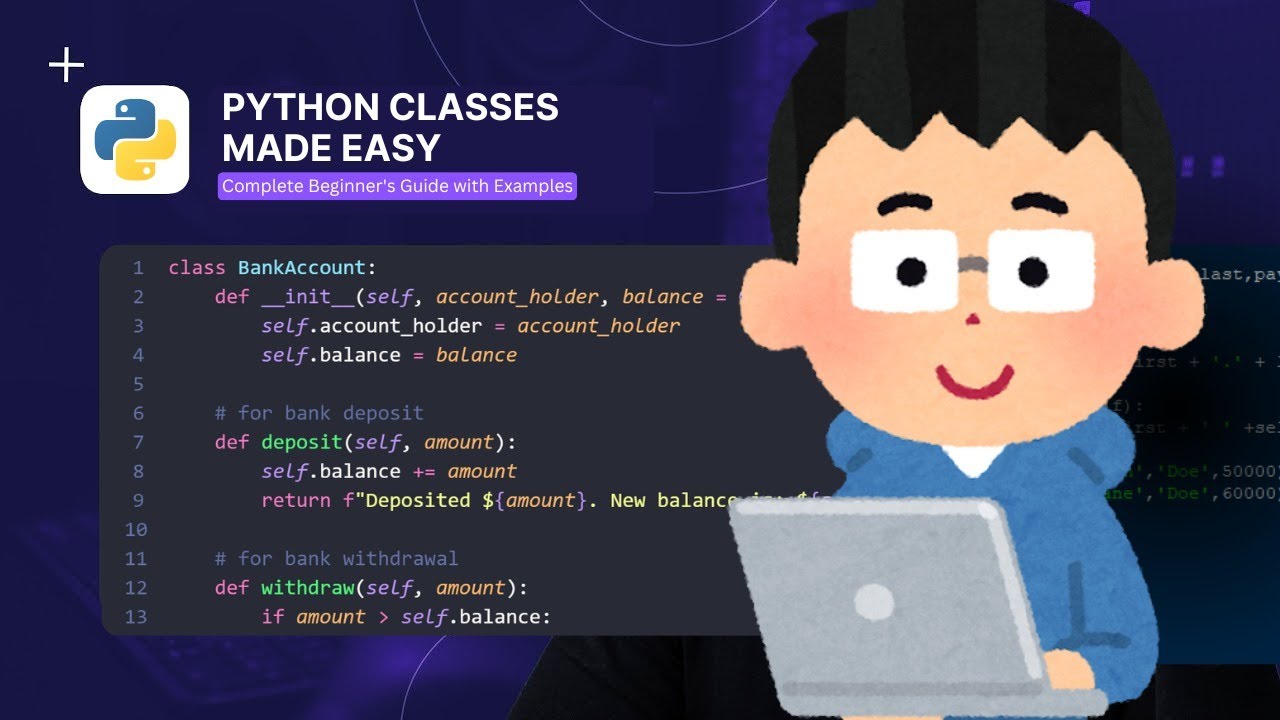Python Classes Made Easy Complete Beginner's