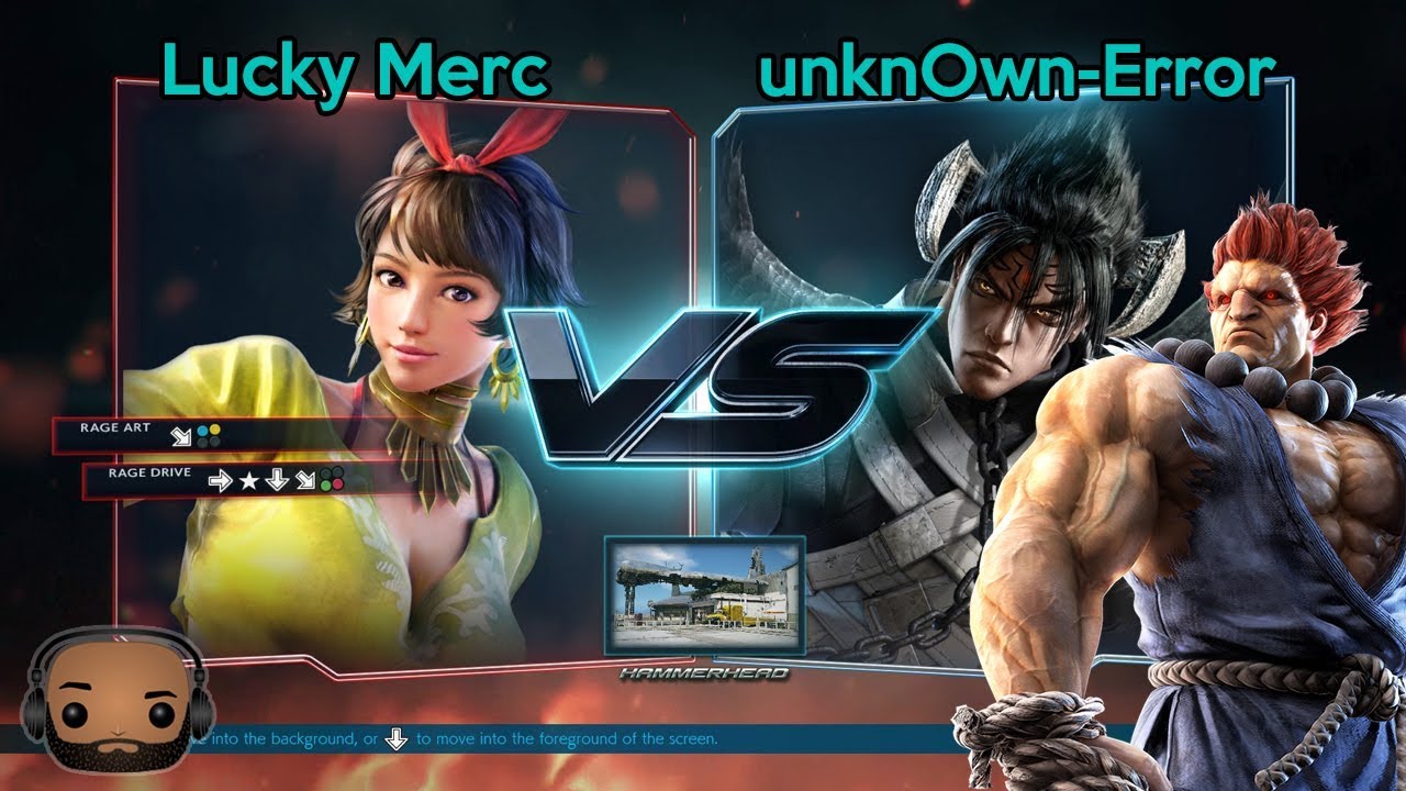 TEKKEN 7 | Lucky Merc (Josie) VS unknOwn-Error (Devil Jin/Akuma)
