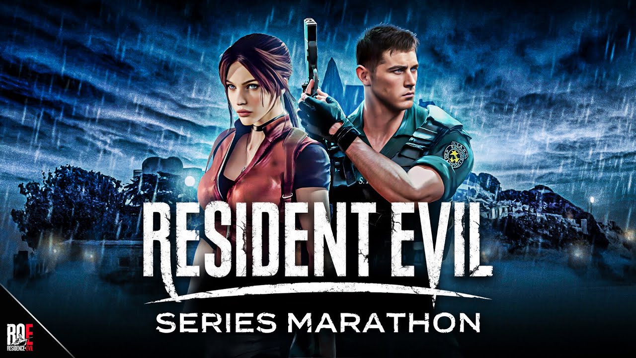 RESIDENT EVIL SERIES MARATHON || CODE VERONICA X (FULL GAME) 🔴LIVE