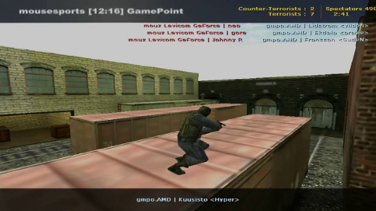 mousesports @ CPL Copenhagen 2003