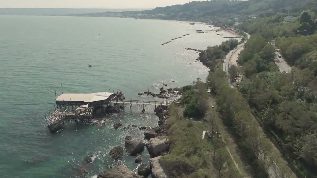 I Trabocchi - San Vito Chietino (CH) - DJI Mavic 3