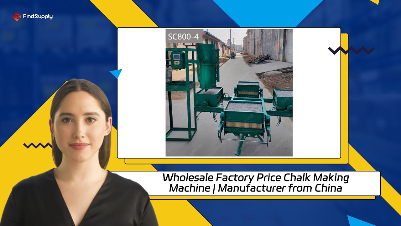Wholesale Factory Price Chalk Making Machine | Manufacturer from China