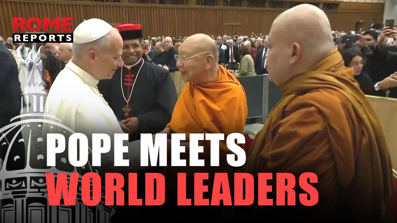 POPE Leo XIV defends the ROLE of religions in a divided WORLD