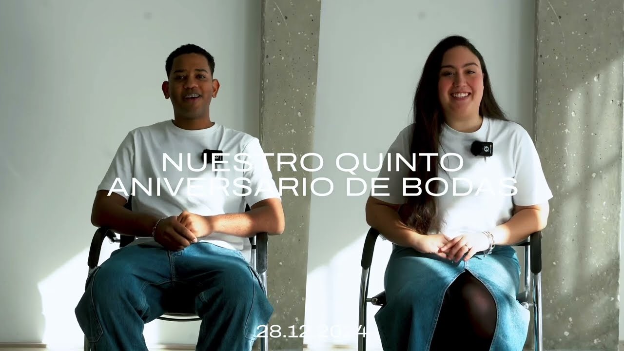 Nuestro quinto aniversario de boda | Matrimonio cristiano y nuestros mejores momentos y consejos