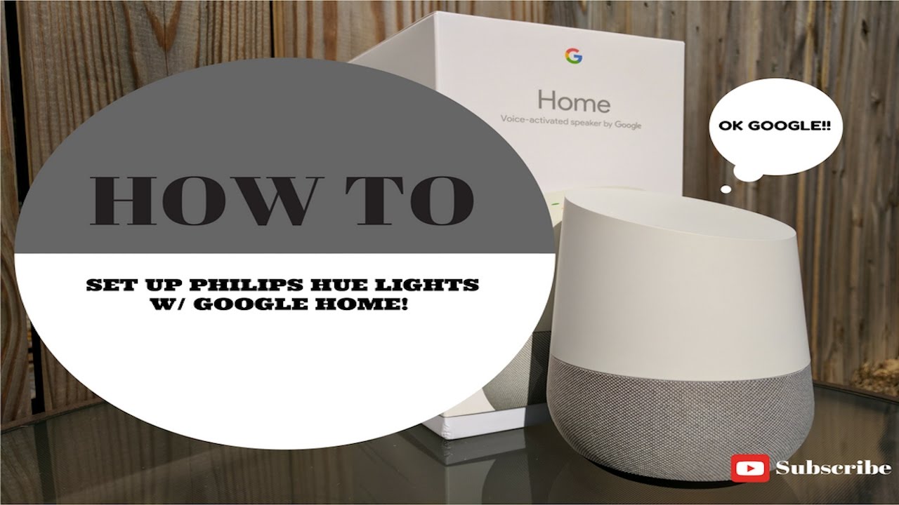 How To Connect Philips Hue to Google Home