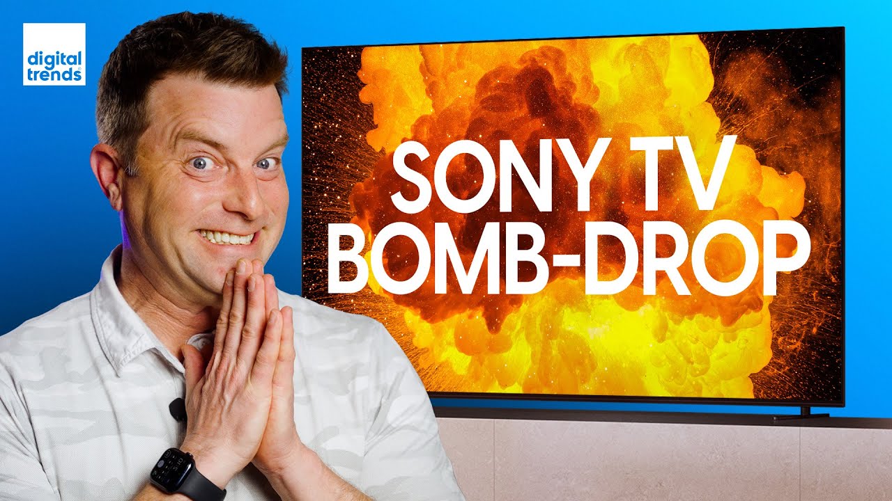 Представлена линейка телевизоров Sony 2024 года | Sony изменила ВСЕ