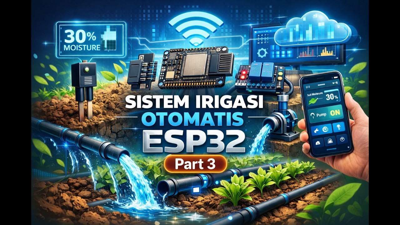 System Penyiraman Otomatis