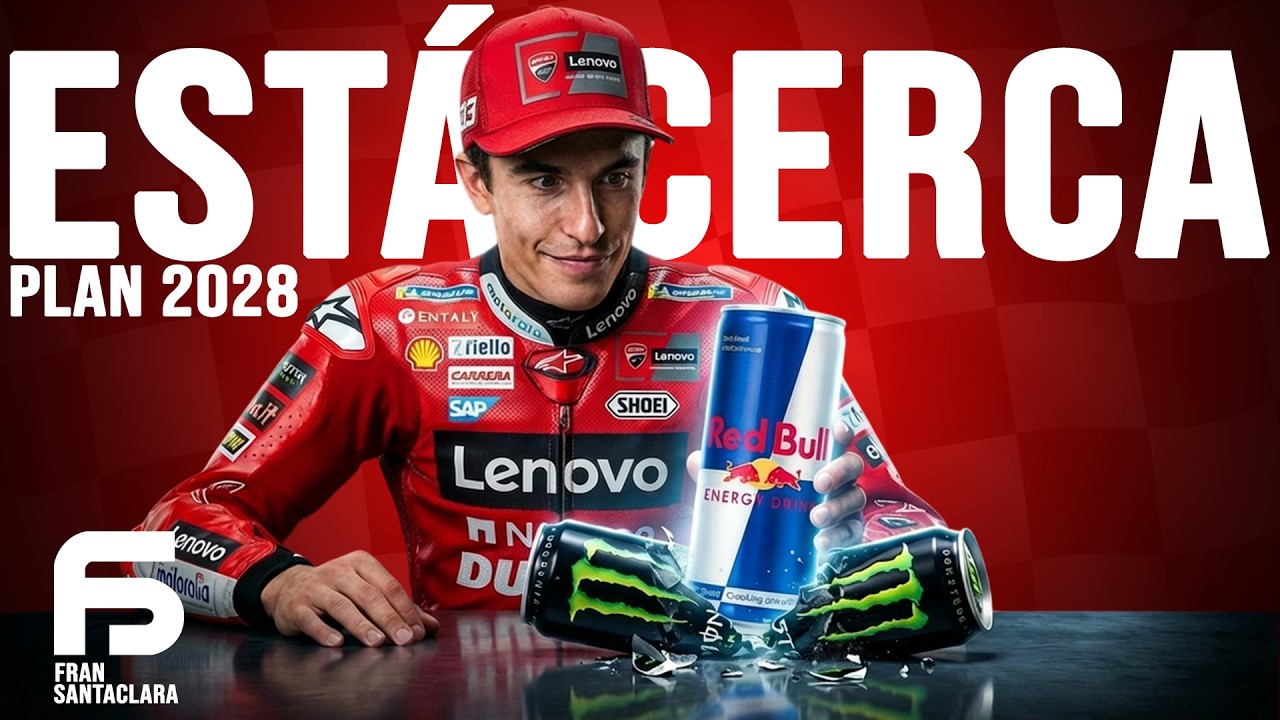 !EL PLAN DE RED BULL PASA POR EL LENOVO DUCATI! ¿CUÁNDO? 2028 PODRÍA SER.