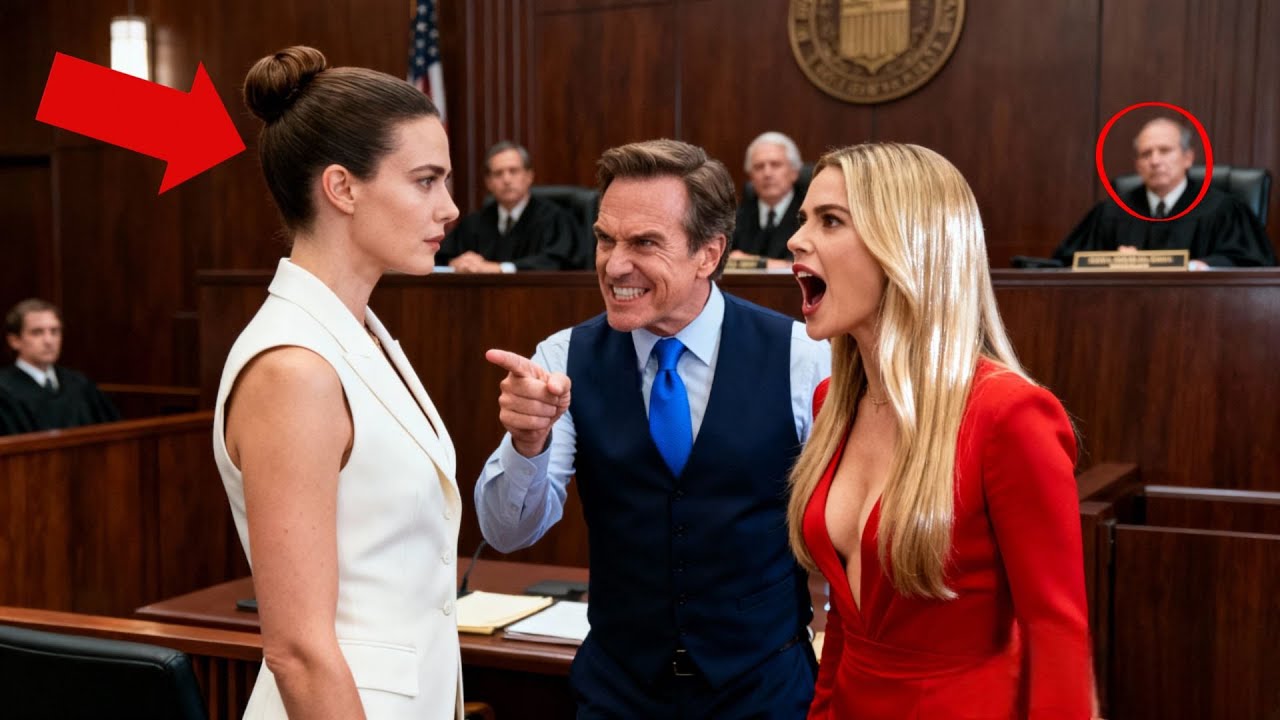 She Sat Quietly in Court Until the Mistress Spoke — Then She Revealed the Lawyer She Hired...