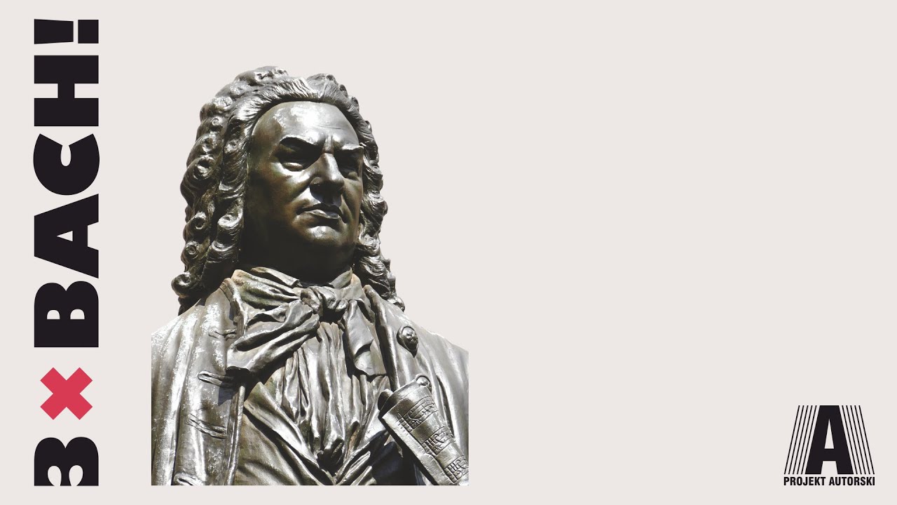3 x Bach! Koncerty na 2, 3 i 4 klawesyny/Concertos for 2, 3 and 4 harpsichords