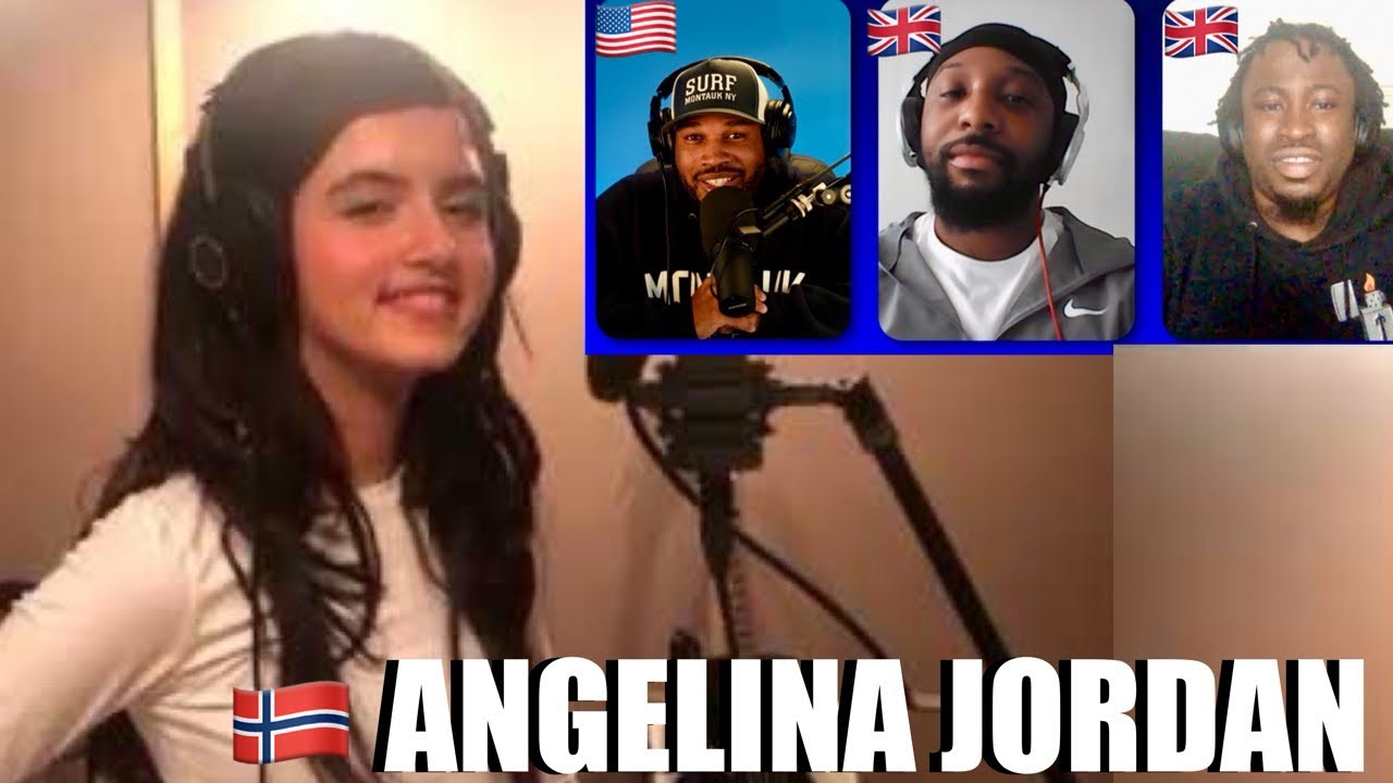 American 🇺🇸 & UK 🇬🇧 First Reaction to Angelina Jordan - I Have Nothing (Whitney Houston Tribute)