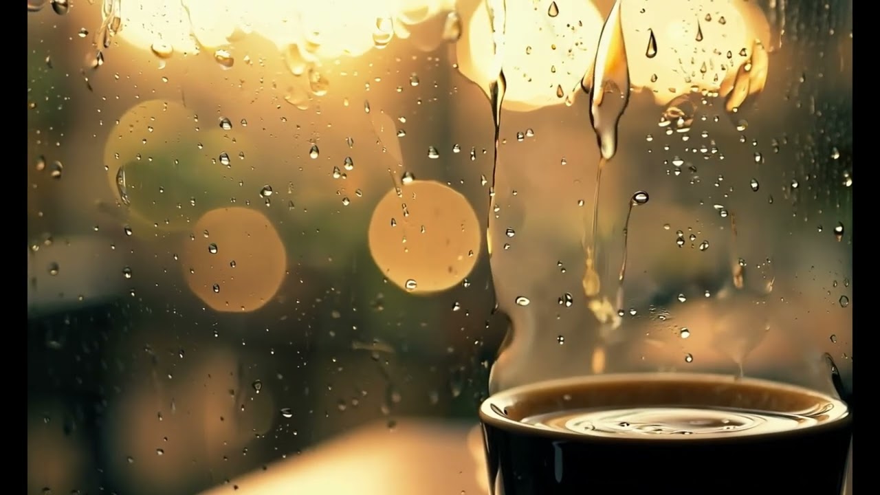 Relaxing Rainy Café Lofi ☕🌧️ Beats for Study, Relax & Sleep (2 Hours)