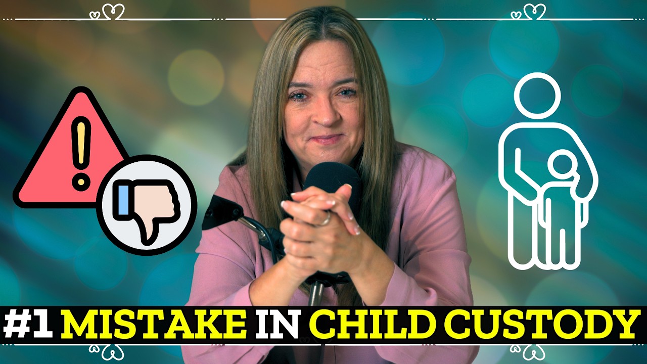 THIS is HOW You Are Destroying Your Own Child Custody Case