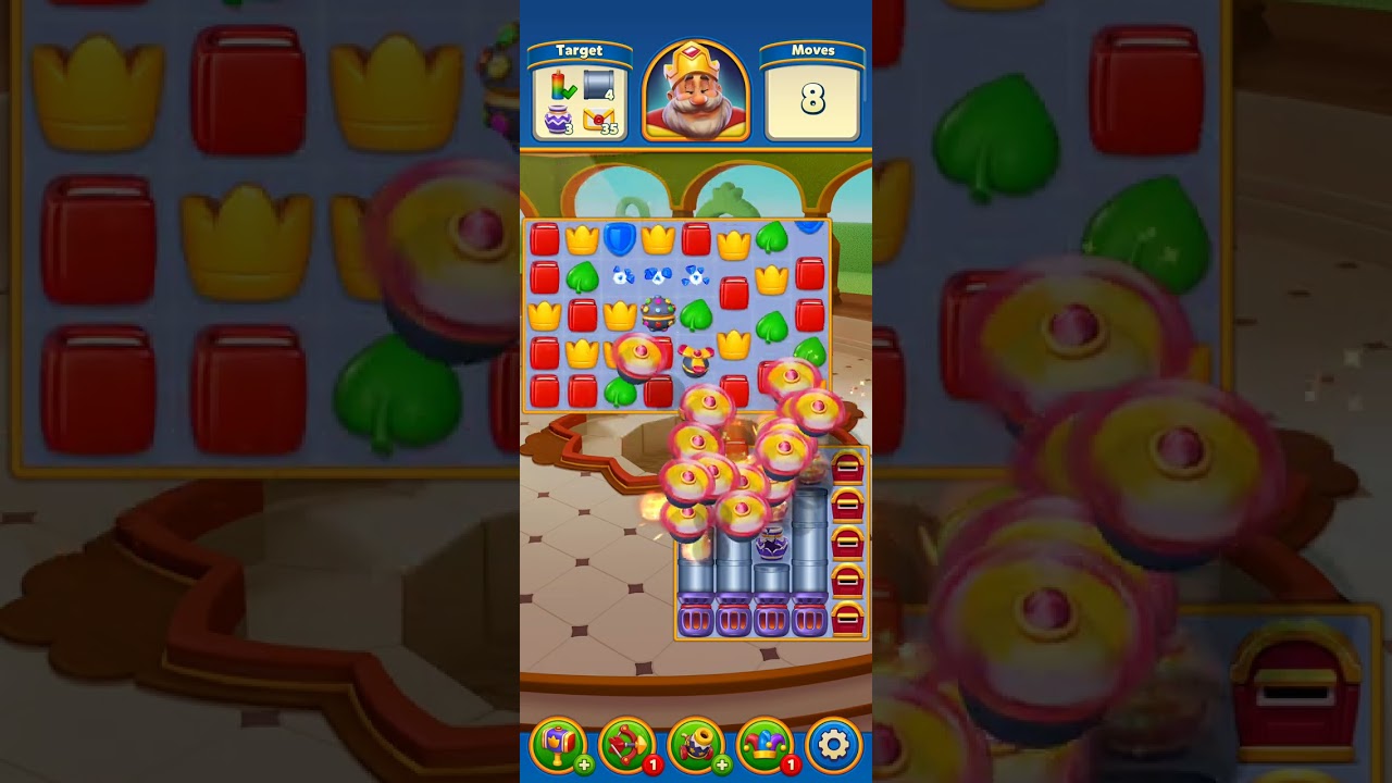 Royal match | level 777 | Super game | 2024 |