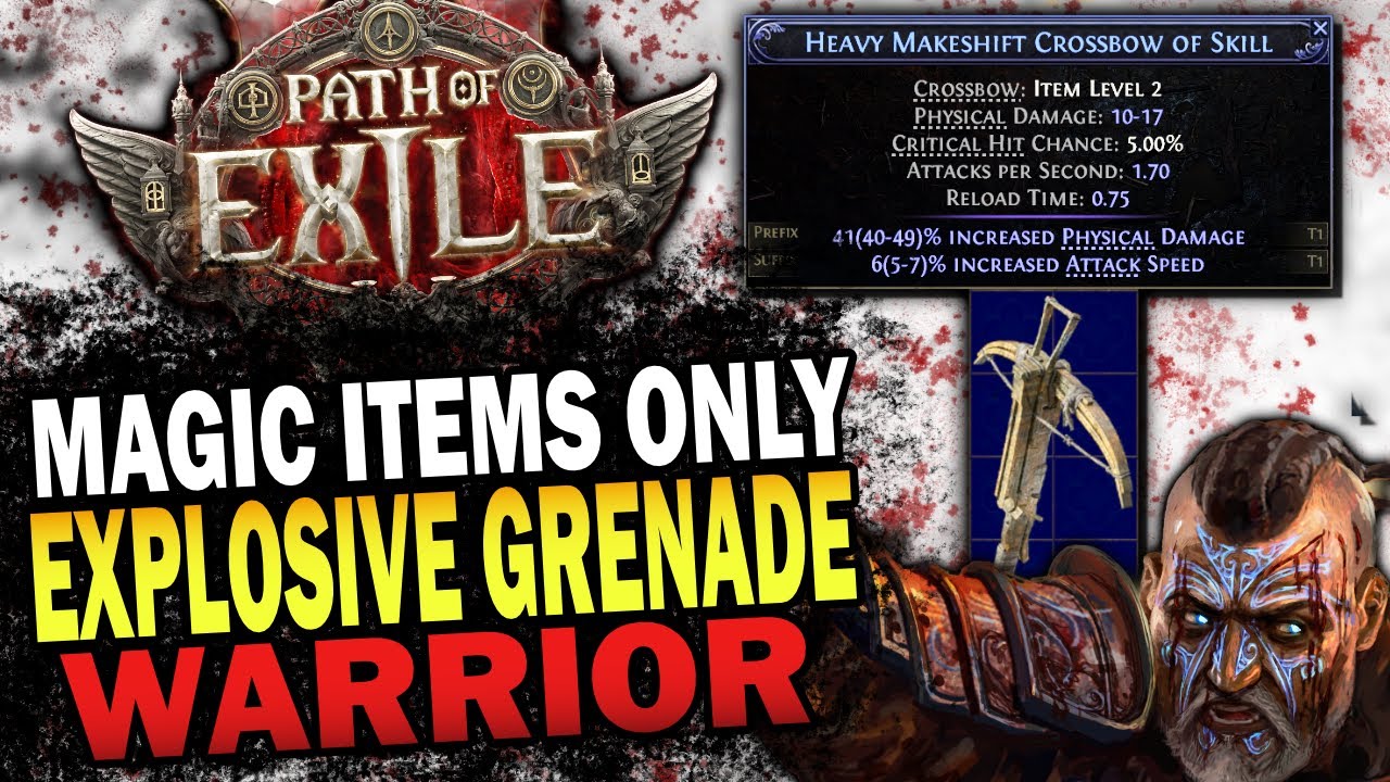 Path of Exile 2 But I Can Only Use Magic Items - Part 1 Live