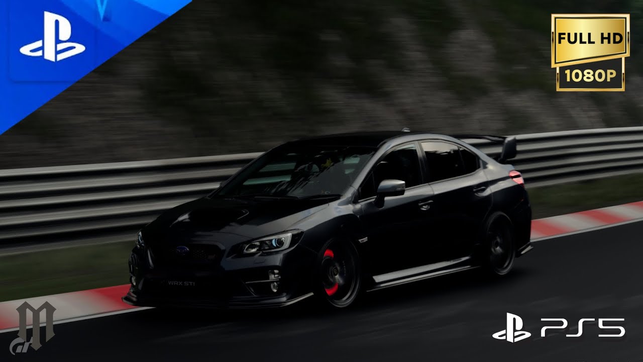 (PS5) GRAN TURISMO 7 - GAMEPLAY SUBARU IMPREZA WRX STI TYPE S - NÜRBURGRING (1080P FULL HD 60FPS)