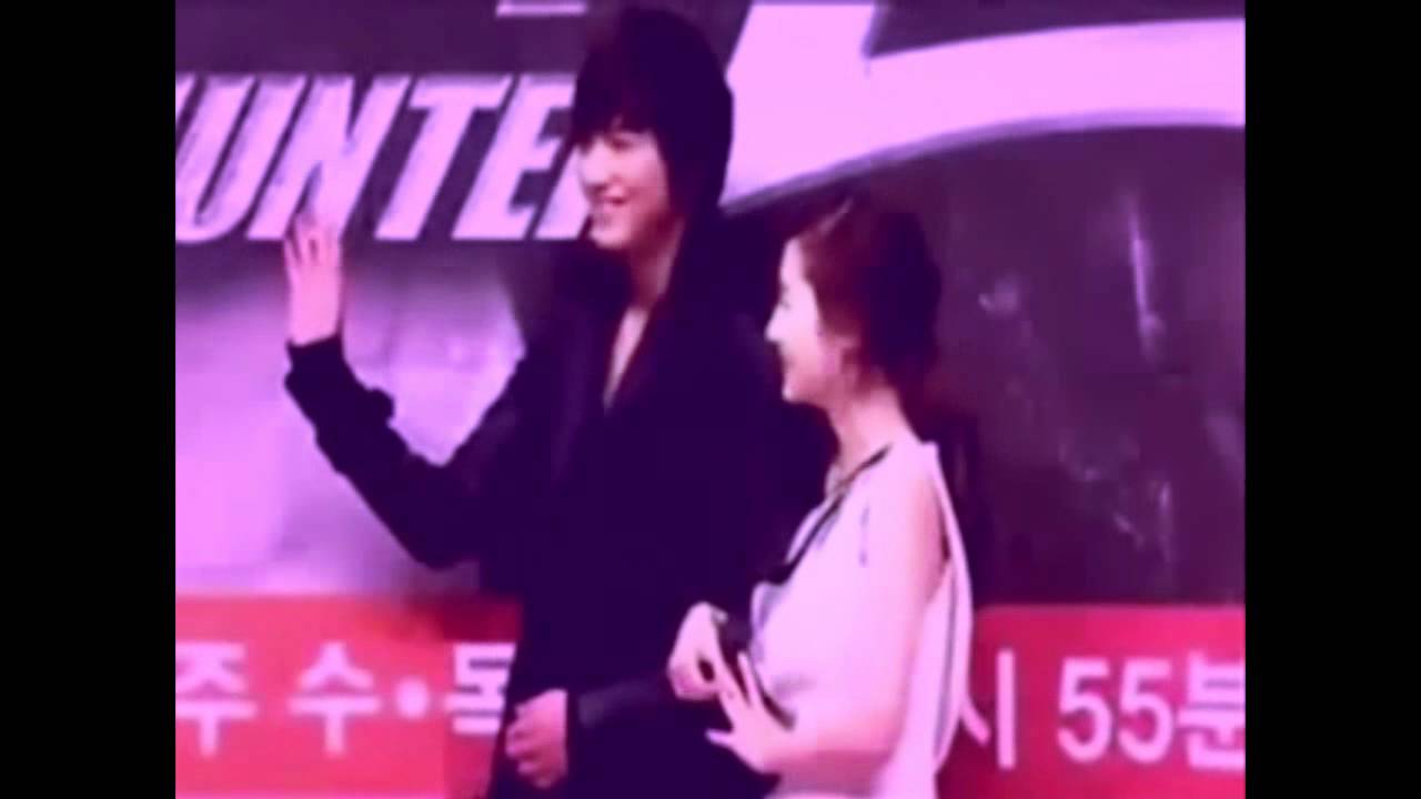 PARK MIN YOUNG talks about dating lee min ho [ MINMIN 부부가 위험하다 !!!!]