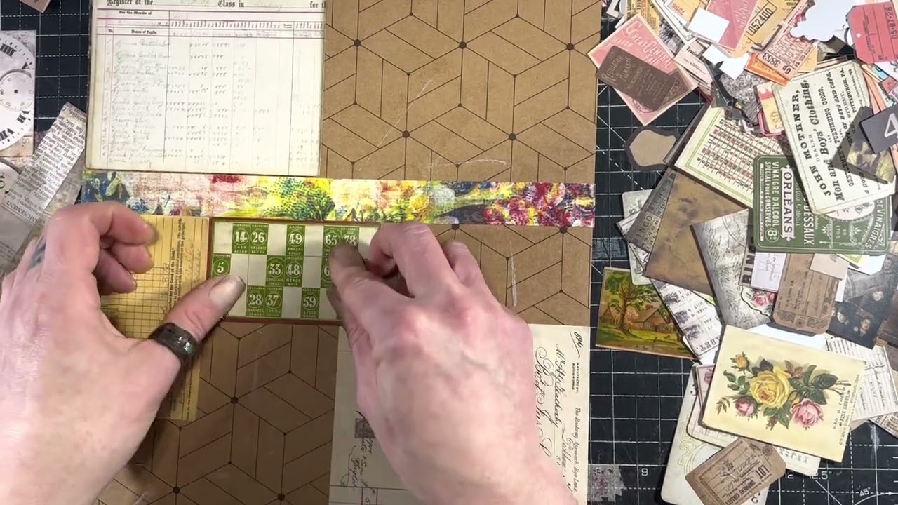 Stashbusting #5 - Tim Holtz Tags Part 1#JJMassMakeMarch