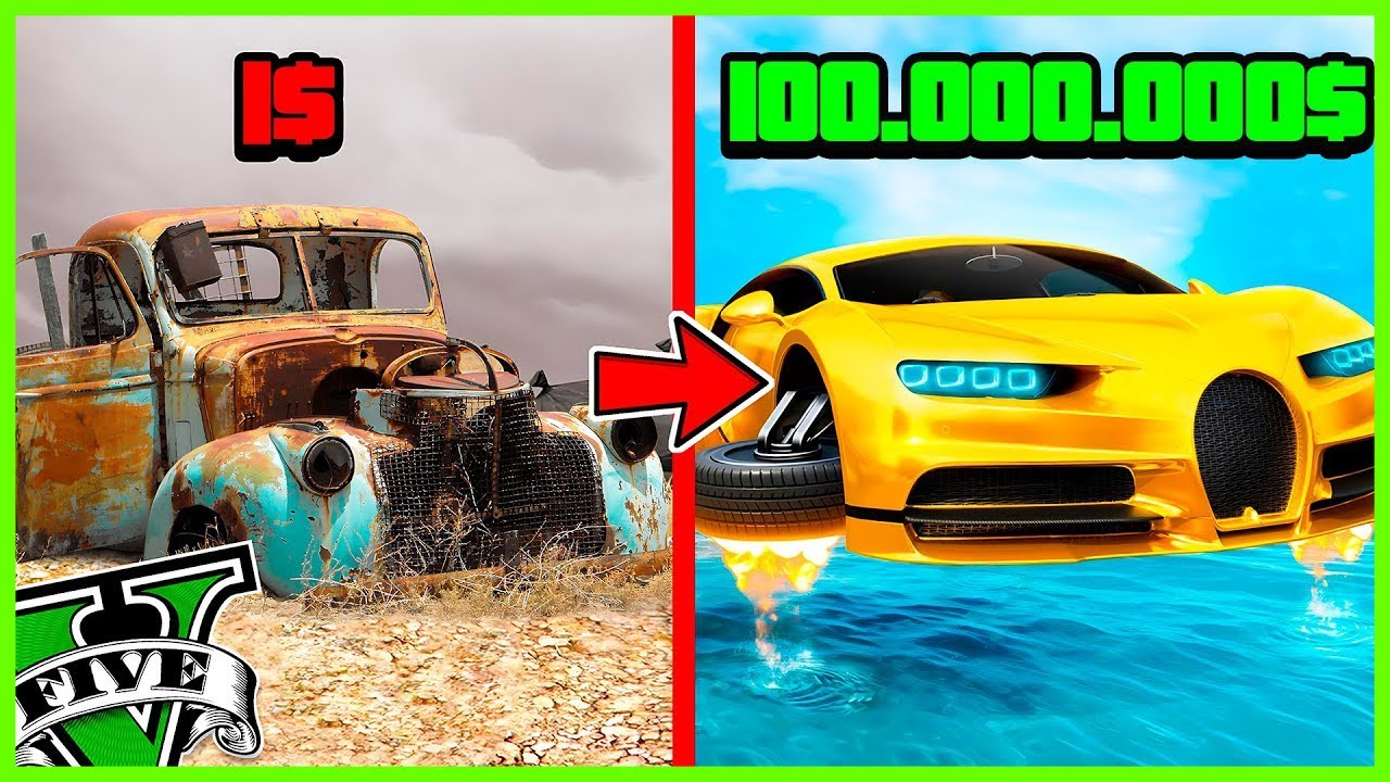 UPGRADUJU LUXUSNÍ AUTA V GTA 5! (GTA 5 Módy)