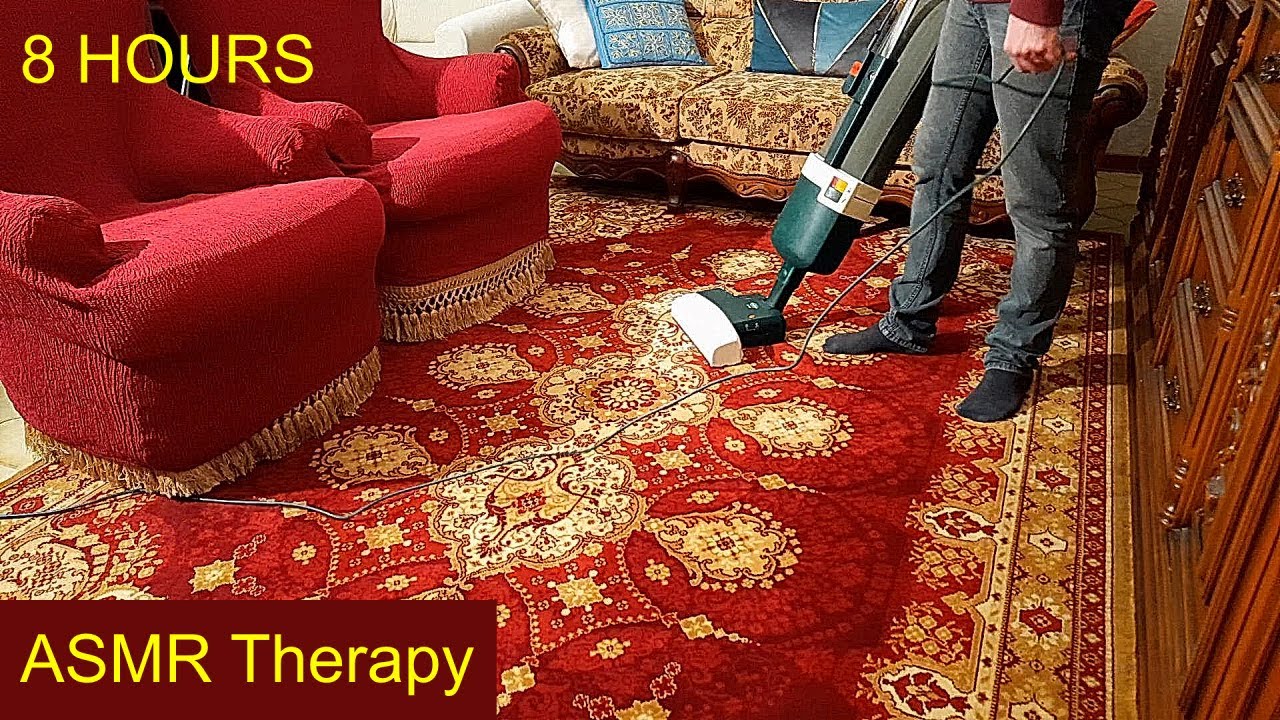 Vacuum Cleaner Relax Sound | 8 Hours ASMR | Carpet Vacuum Cleaner Sound to Relax | Relax Focus