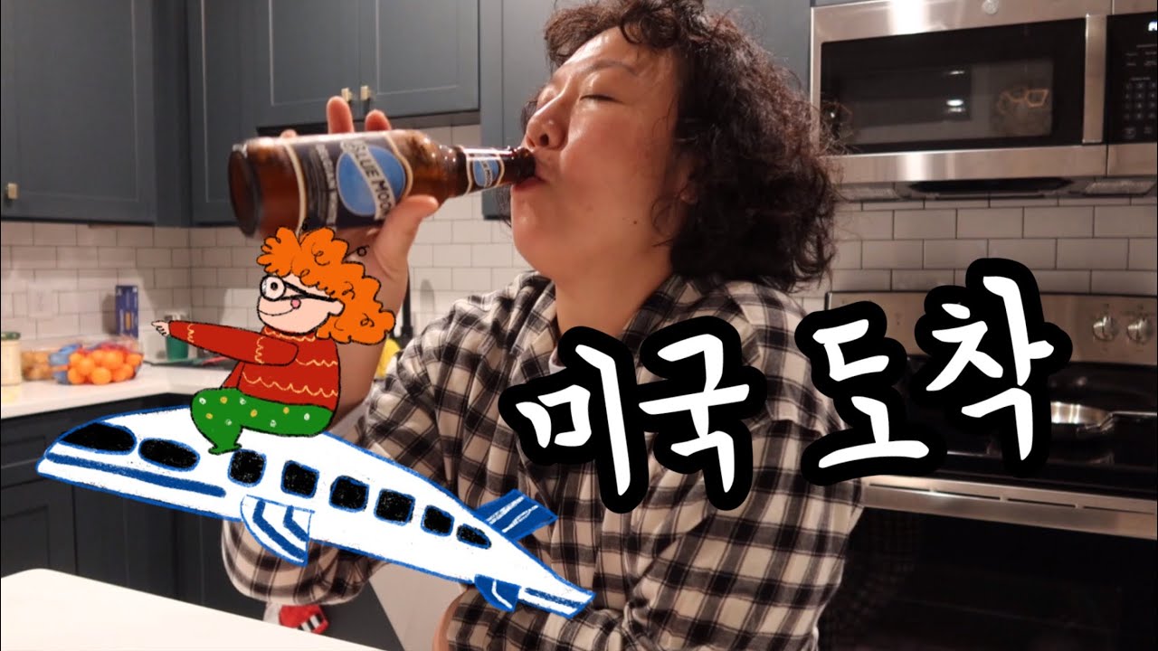 미국 1년 살기 시작 ! 높은 환율 때문에 돌아버려! 그래도 좋아 ❤️ (미국01)