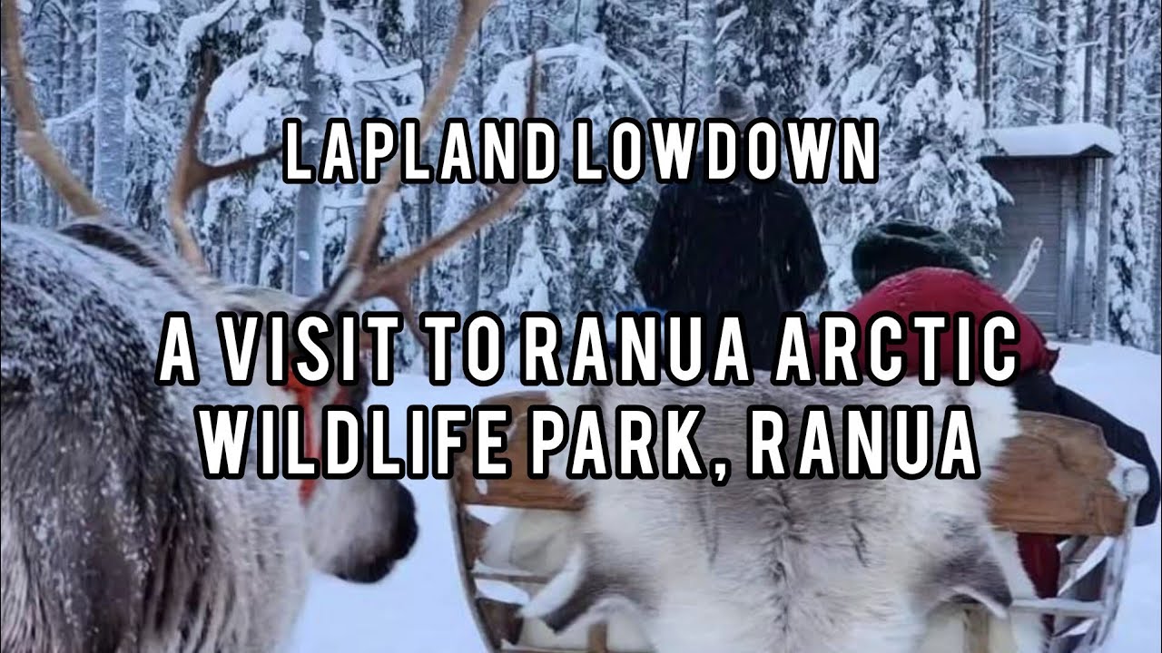 Ranua, Arctic Wildlife Park - Finnish Lapland