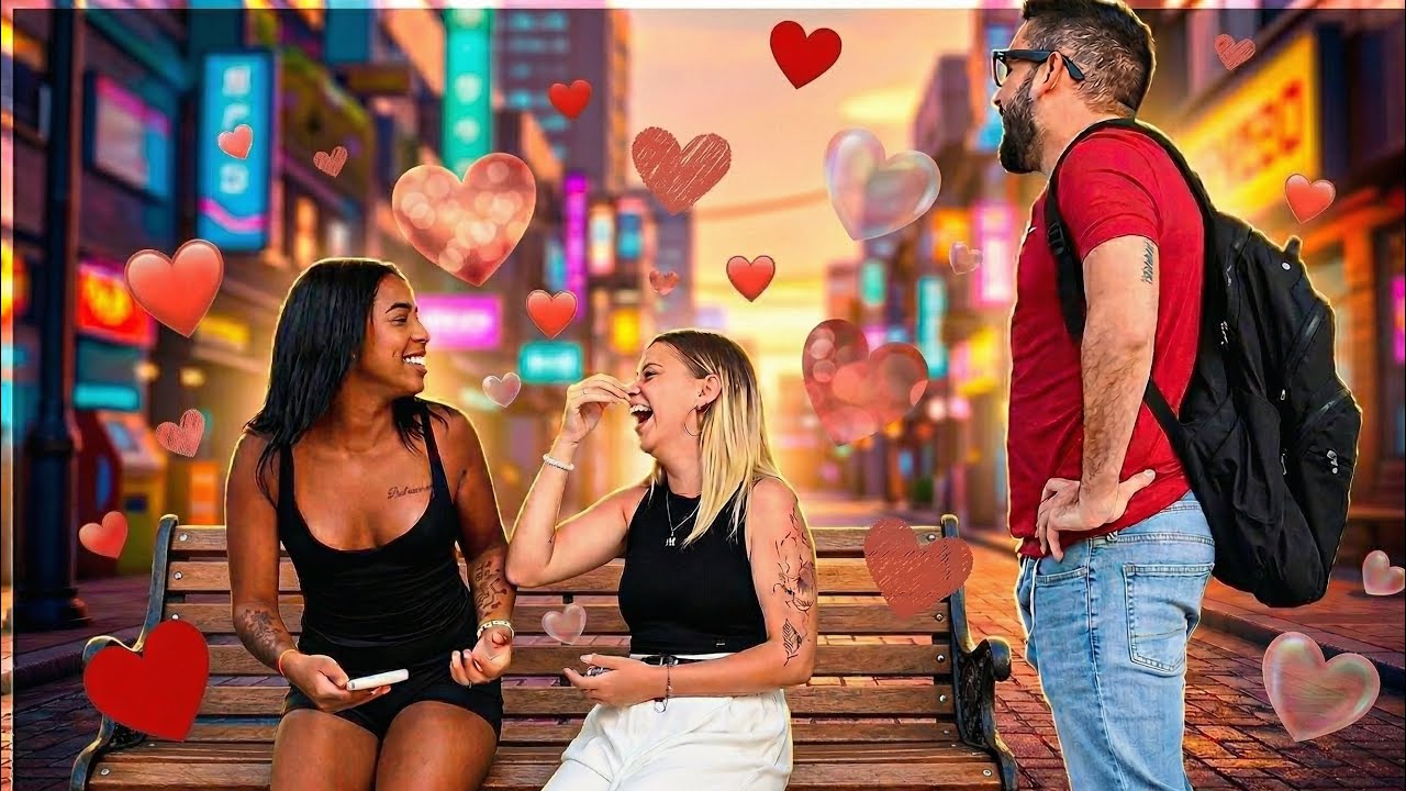 SE FINGINDO DE G4Y PRA PEGAR O NUMERO DE MULHERES NA RUA: MANDE A SUA #374