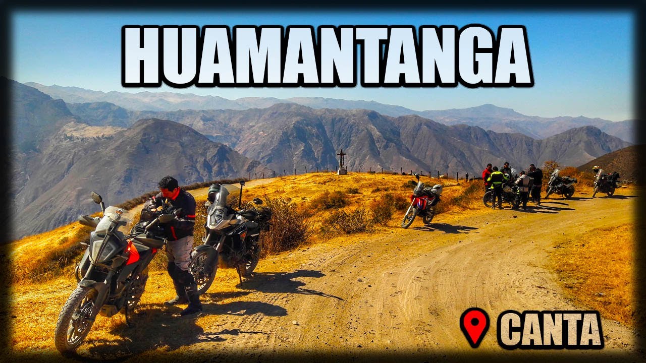 Huamantanga - Quipan - Sumbilca - Huaral en Moto 🏍 Perú 🇵🇪