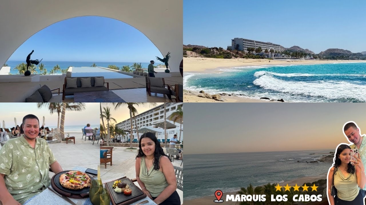 STAYING AT A 5 STAR ALL INCLUSIVE RESORT | LOS CABOS