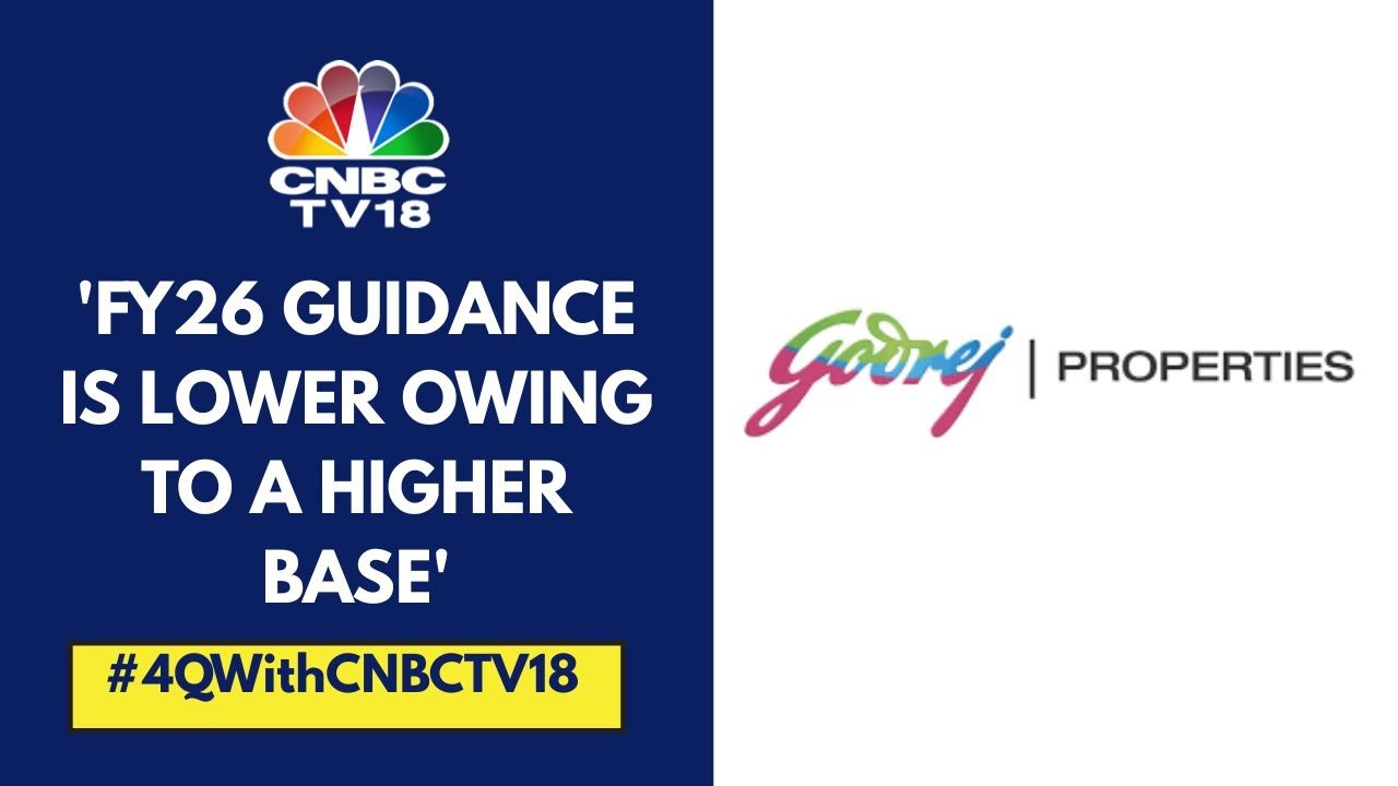 Have Surpassed FY25 Guidance On All Fronts: Godrej Properties | CNBC TV18
