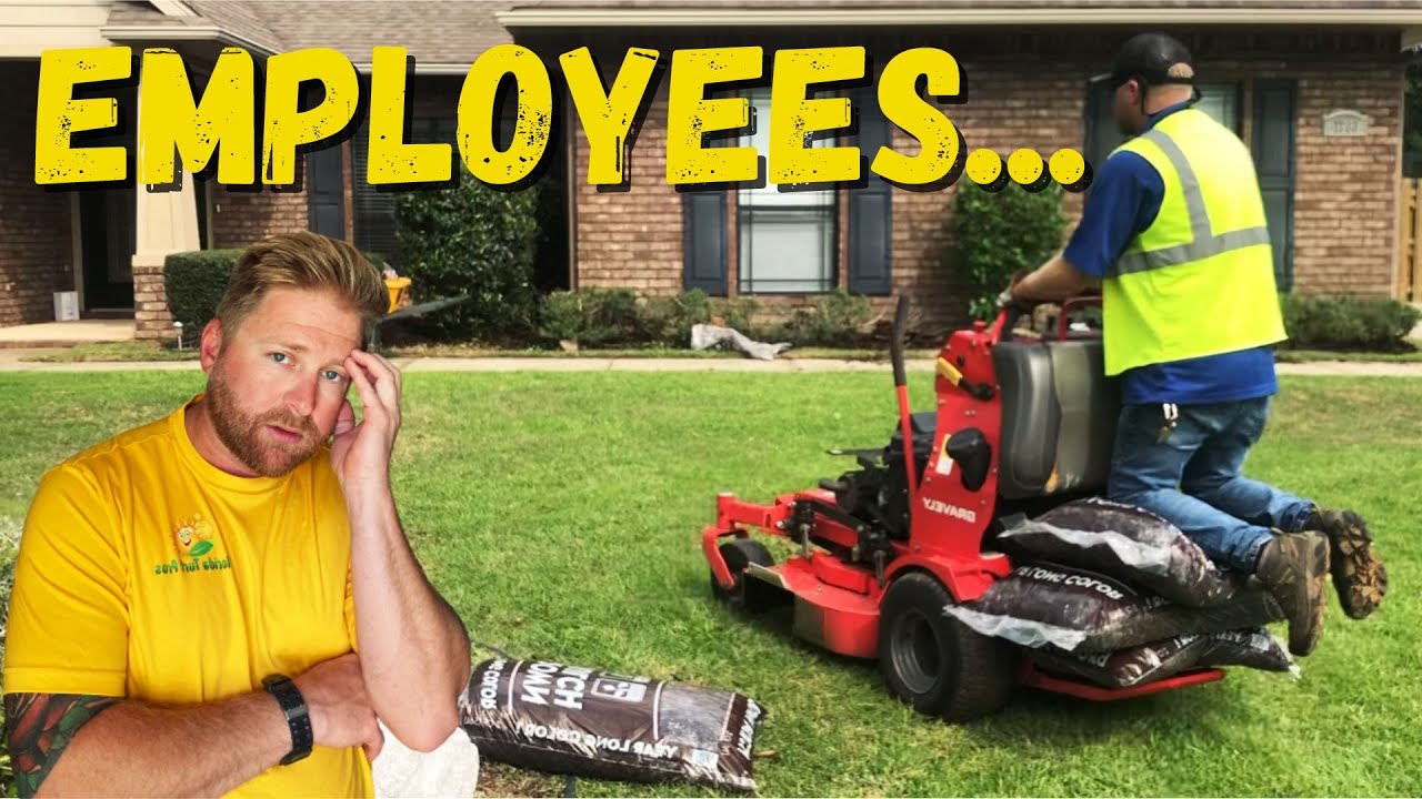 NEW LAWN CARE EMPLOYEES