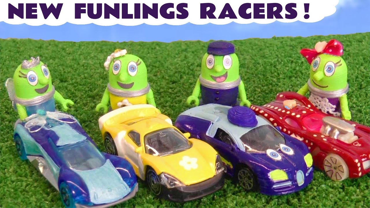 New Funling Racers in their First Cars Competition