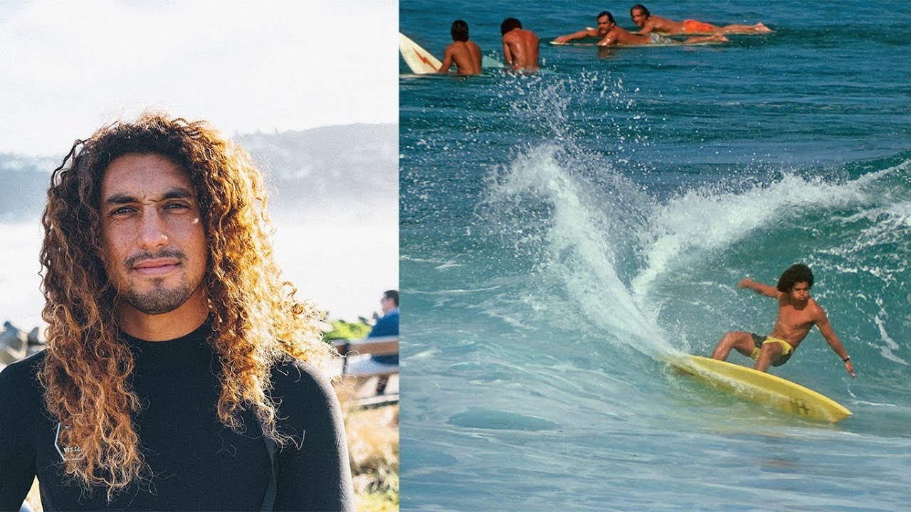 How Larry Bertlemann Inspired Cliff Kapono To Think Big | SURFER Magazine
