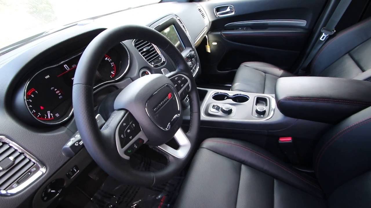 2016 Dodge Durango R/T | Granite Crystal Metallic Clearcoat | GC485747 | Redmond | Seattle