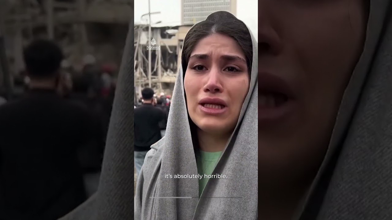 Civilians pulled from rubble after US-Israeli strikes on Tehran