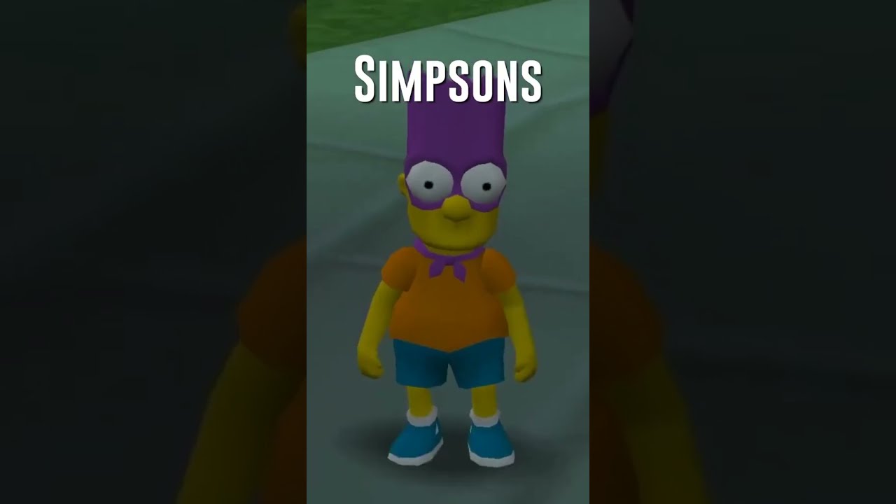 Why SIMPSONS Hit and RUN REMAKE Won't ?? #simpsons