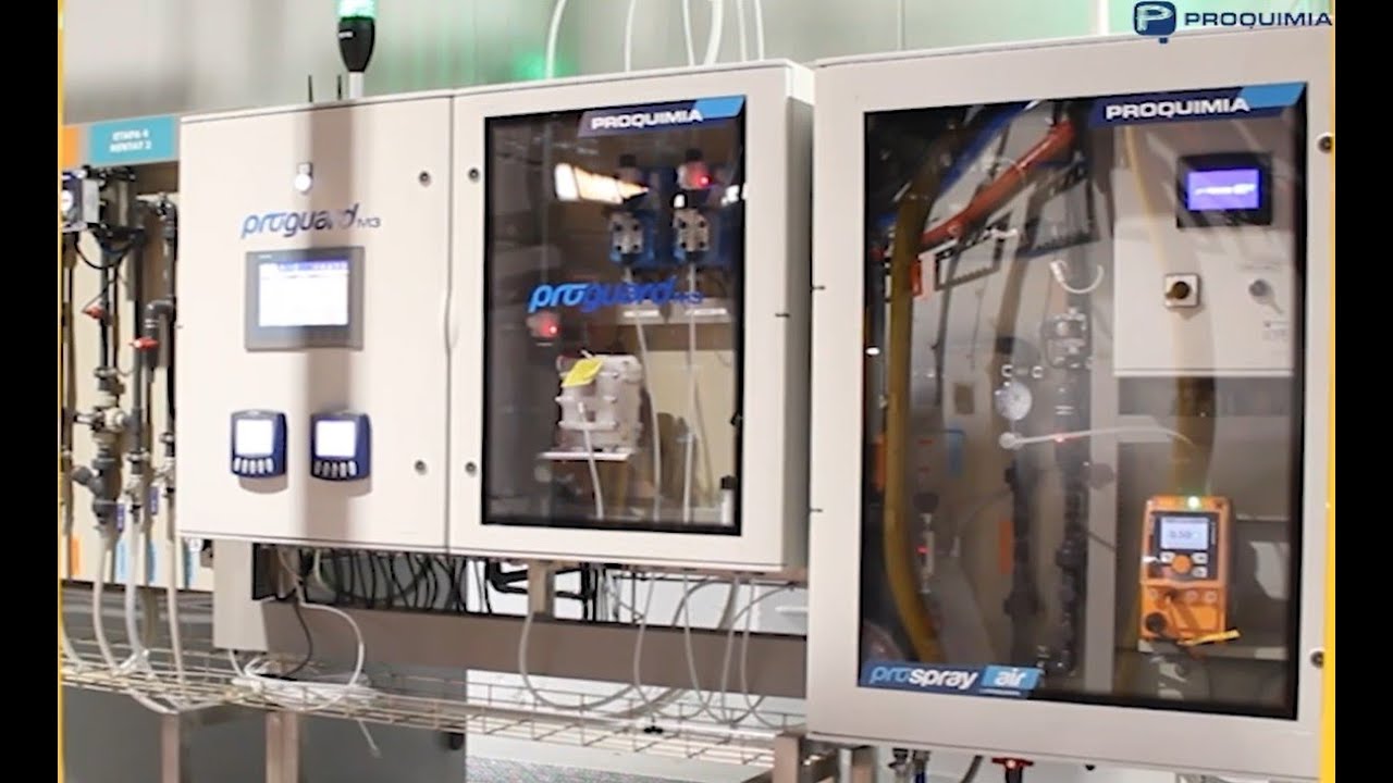 PROGUARD sistema de control telemático de todo el proceso de tratamiento de superficies metálicas