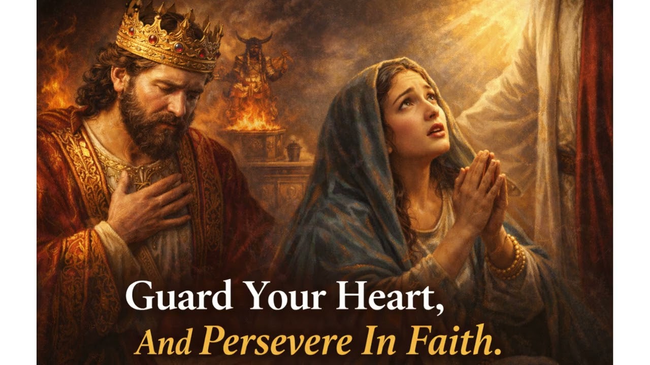 Guard Your Heart, And Persevere In Faith