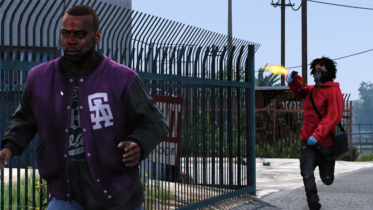 Bouncing out on all the OPPS in GTA 5 RP!