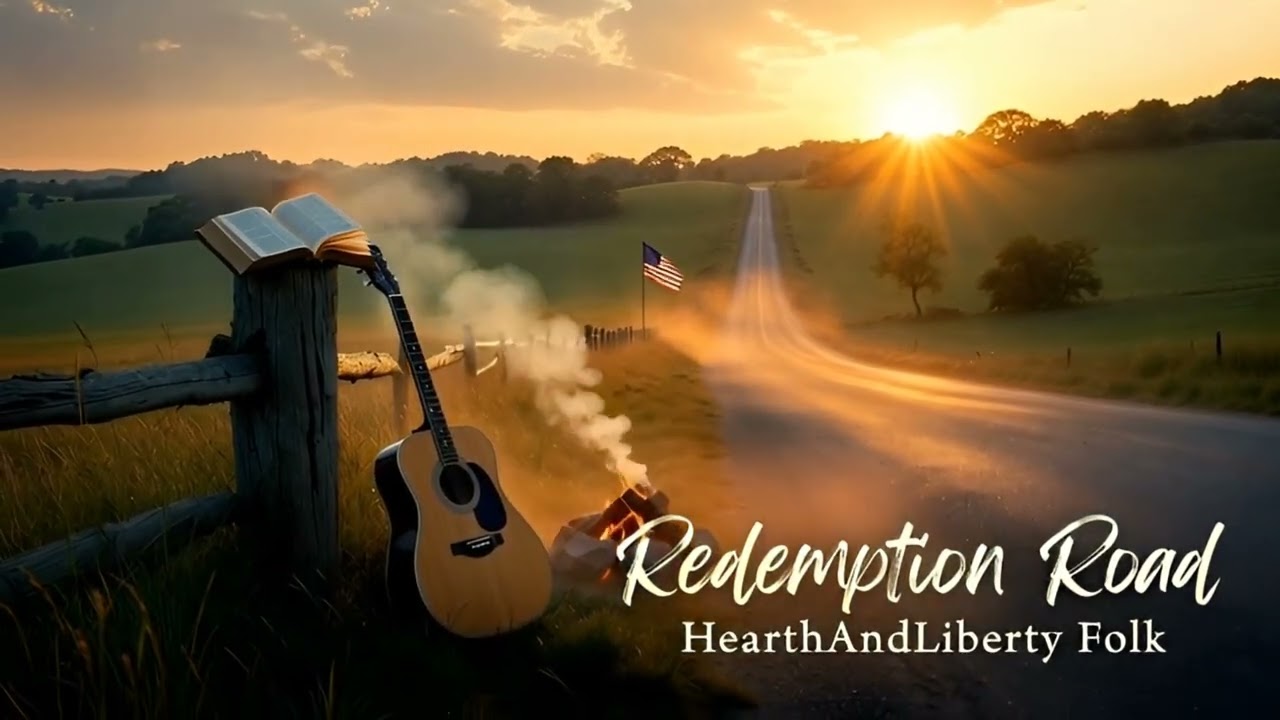 Redemption Road | Original Folk-Gospel Ballad | HearthAndLiberty Folk
