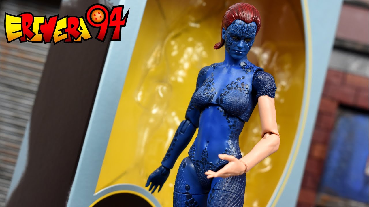 Marvel Legends 20th Anniversary X-Men Movie MYSTIQUE Figure Review