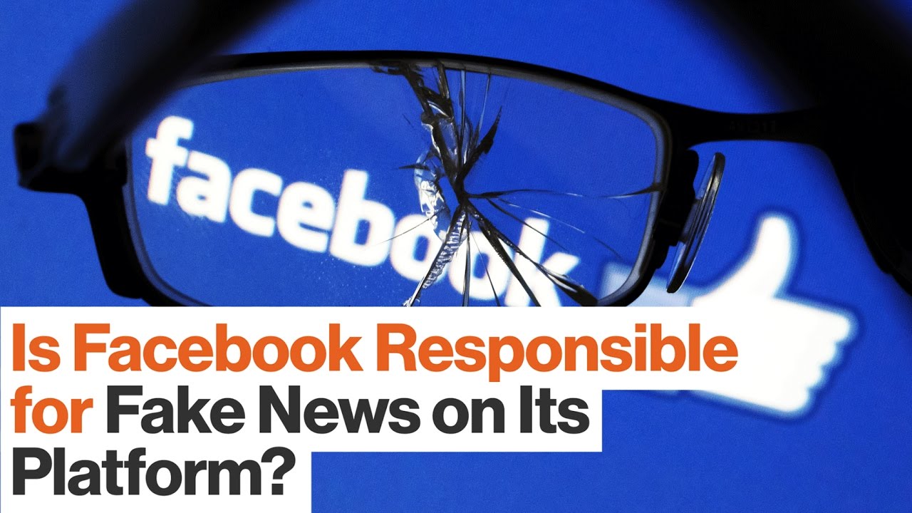 Why Facebook Needs to Take Responsibility for Fake News | Wesley Lowery | Big Think